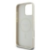 Guess GUHMP16LPGPYSH iPhone 16 Pro 6.3 biały/white hardcase Peony Script Logo MagSafe